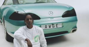 Burton x Virgil Abloh, une collaboration qui glisse entre mode et snowboard - A$AP Rocky reprend le volant de Mercedes-Benz pour leur deuxième collection capsule 