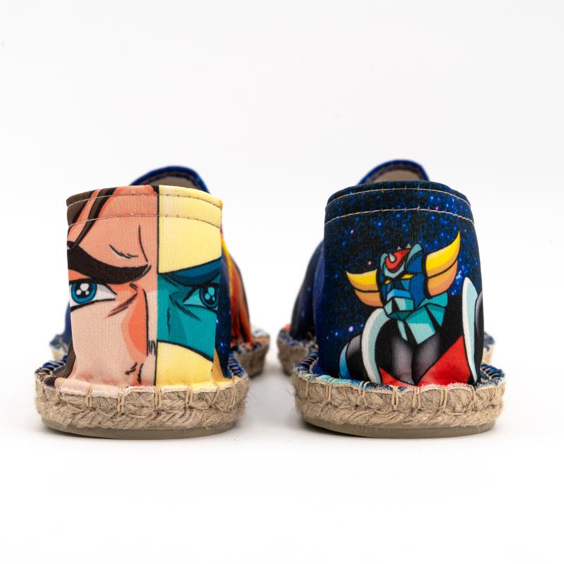  - Une espadrille Payote x Goldorak pour chausser les souliers d’Actarus 