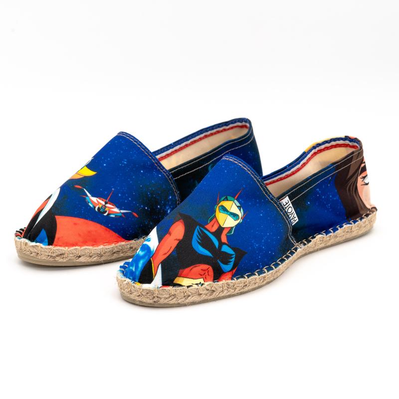  - Une espadrille Payote x Goldorak pour chausser les souliers d’Actarus 