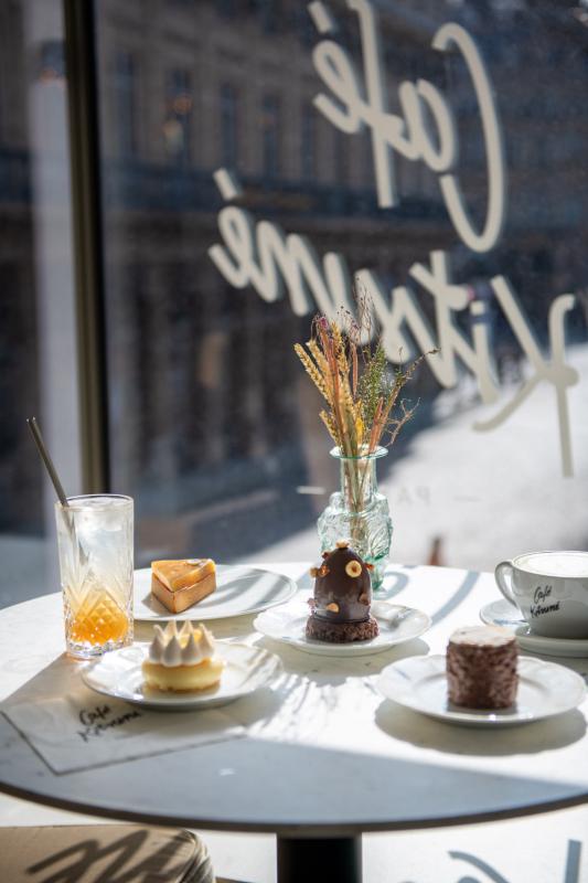  - Le Chef Hugues Pouget met sous cloche ses créations de Pâques au Café Kitsuné