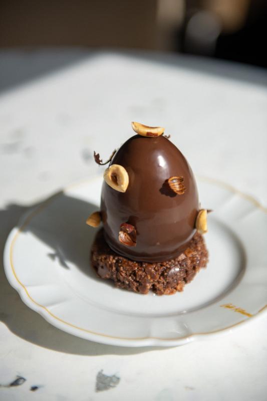  - Le Chef Hugues Pouget met sous cloche ses créations de Pâques au Café Kitsuné