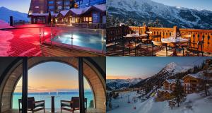 3 des plus beaux hôtels spa d'Alsace - Cinq Terres Hôtel & Spa - Le Chambard - Esquisse