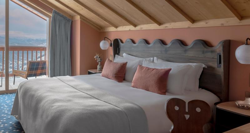 Les plus beaux hôtels de luxe à la montagne - Altapura - Coucou Méribel - Royal Evian - Carlina -