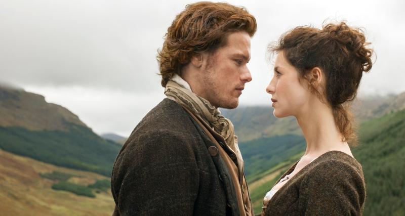 Netflix fait époque avec ses séries historiques - Outlander 