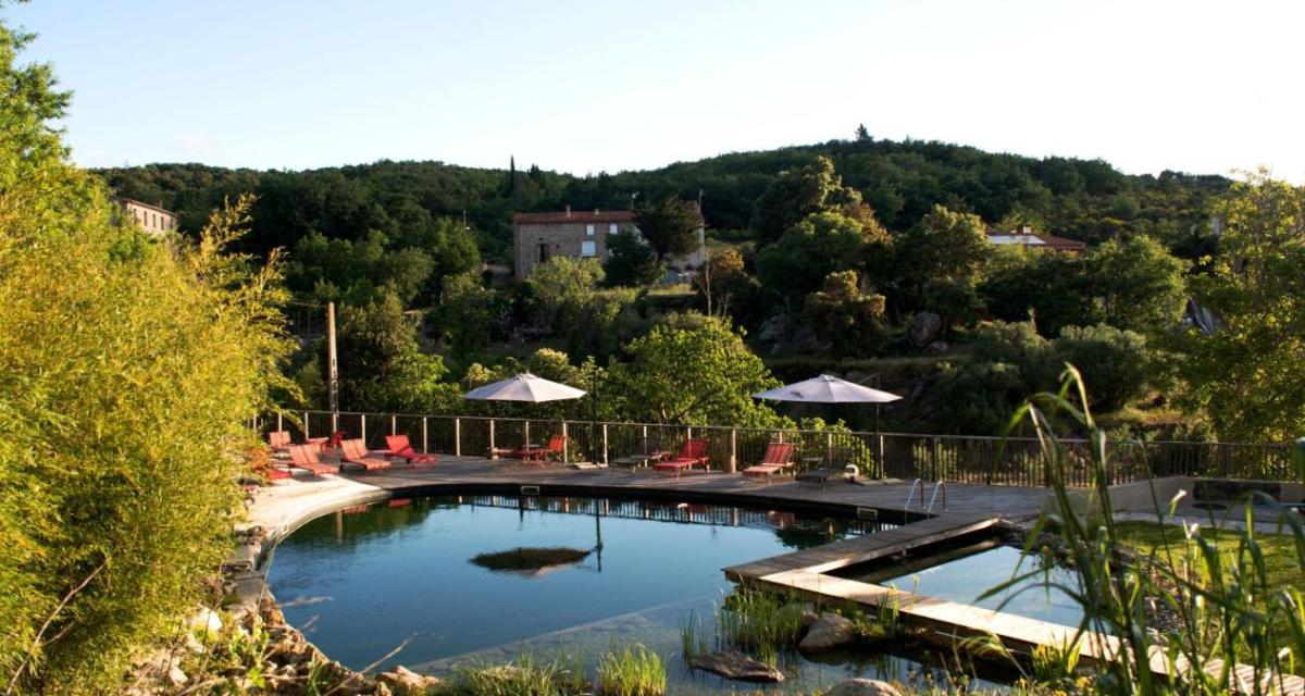 Le Domaine Riberach, écolodge de caractère niché entre les Pyrénées et la Méditerranée