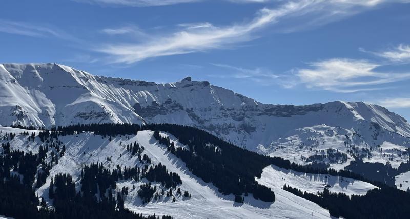 Escapade à Genève, entre hiver et printemps - A une heure de Genève, direction la montagne