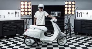 BoohooMan x Franglish, une collaboration qui sonne juste - Justin Bieber x Vespa, une collaboration Vitesse grand V