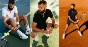 Tennis et mode, les deux vont de Paire pour Benoît - Hors Paire