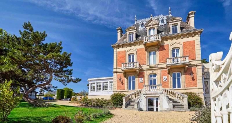 Plages du Débarquement : nos hôtels préférés à proximité - Hôtel Les Villas d’Arromanches