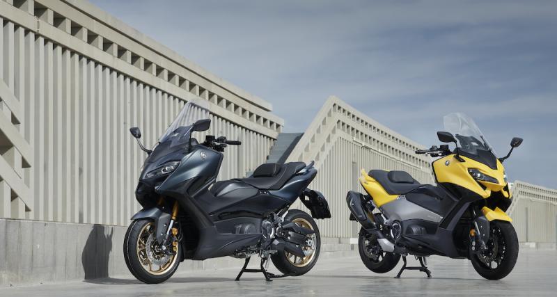 Yamaha TMax Tech Max : plus élégant, premium et high tech - Simple et efficace