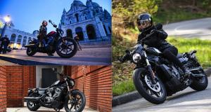 Le petit frère du H-D Sportster 1250 S débarque en ville - Nightster des villes, Nightster des champs