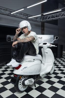 Justin Bieber x Vespa, une collaboration Vitesse grand V