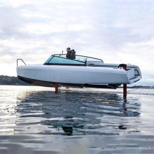  - Les Bateaux électriques Candela sont arrivés à bon port du Benelux