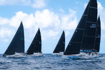 Voiles de St. Barth Richard Mille, un oeil sur la montre, l’autre sur la mer 