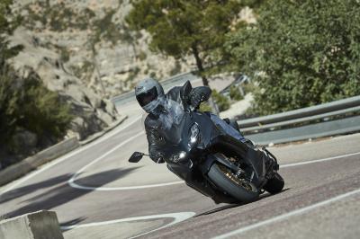 Yamaha TMax Tech Max, notre essai