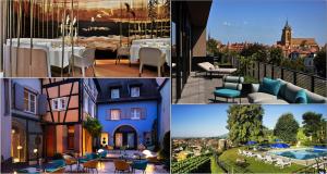 La Maison Rouge Strasbourg Hotel & Spa, 5 étoiles et de l’Art Déco à tous les étages - Les meilleurs hôtels de Colmar pour le week-end