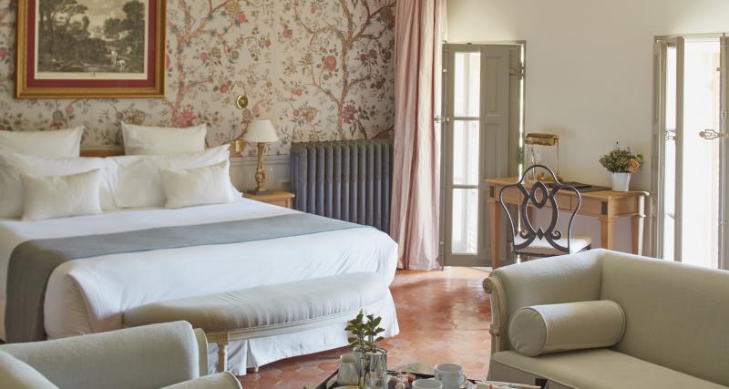 Week-end en amoureux : les plus beaux hôtels de la région PACA - Château de Fonscolombe