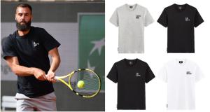 Celio x Benoît (font la) Paire - Tennis et mode, les deux vont de Paire pour Benoît 