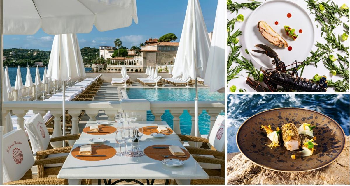 Petit détour par la Table de La Réserve de Beaulieu pour le Grand Prix de Monaco