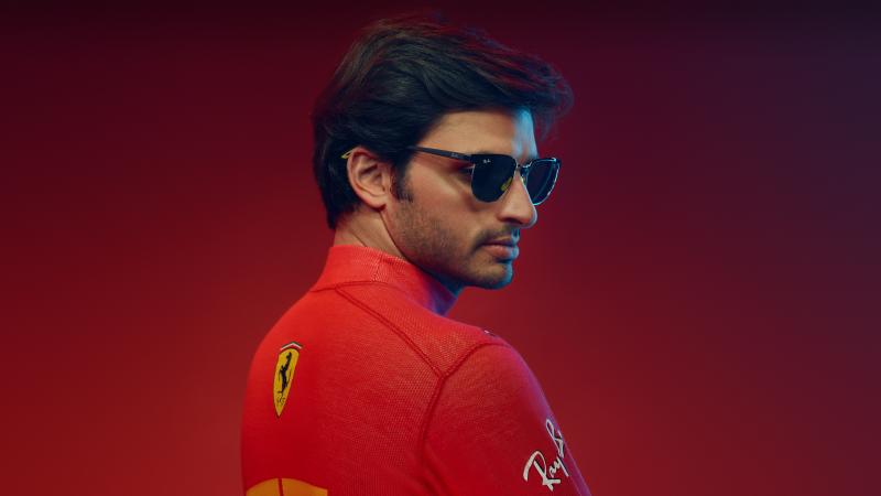  - Ray-Ban x Ferrari, éditions limités Charles Leclerc et Carlos Sainz