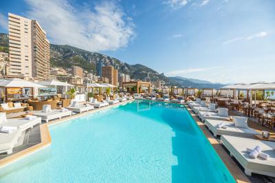 Nikki Beach, le rooftop à la hauteur du Grand Prix de Monaco 