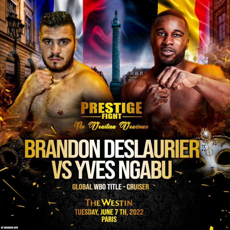  - Prestige Fight frappe un grand coup pour sa 2ème édition de gala de boxe anglaise