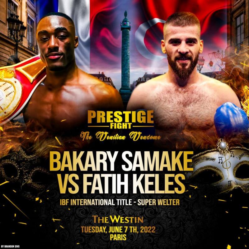  - Prestige Fight frappe un grand coup pour sa 2ème édition de gala de boxe anglaise