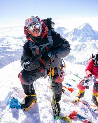 Montblanc, deux exploits dans l'ère du temps 