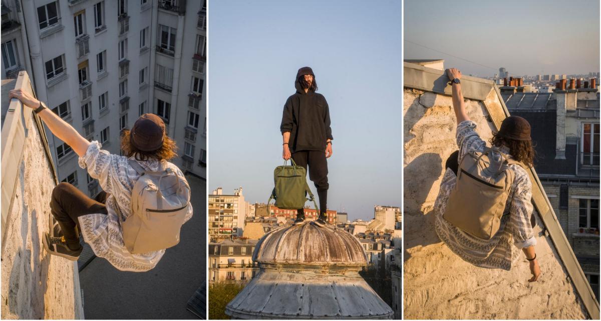 Fitz & Huxley fait le grand saut et dévoile sa campagne version Parkour 