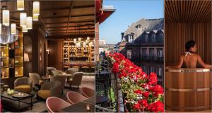 Les plus beaux hôtels de Nantes - La Maison Rouge Strasbourg Hotel & Spa, 5 étoiles et de l’Art Déco à tous les étages