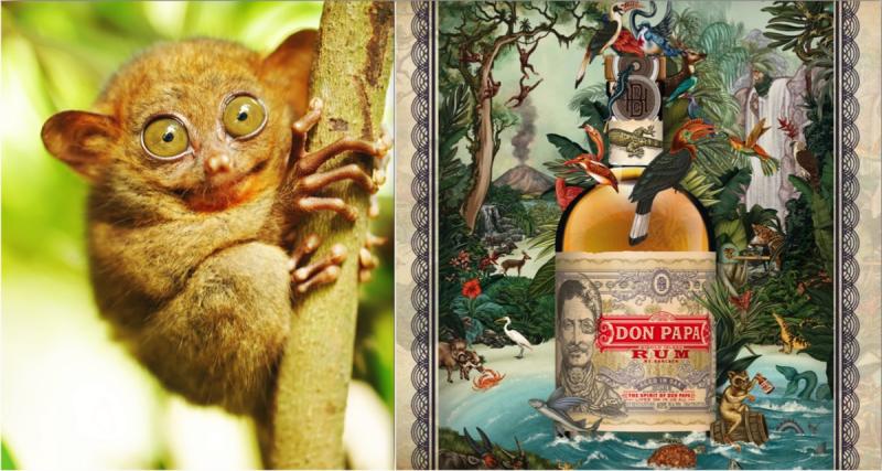  - Don Papa s’engage pour la faune et la flore (et nous donne bonne conscience)