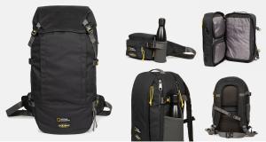 Eastpak suit le dresscode de Neil Barrett - Eastpak x National Geographic pour partir explorer le monde