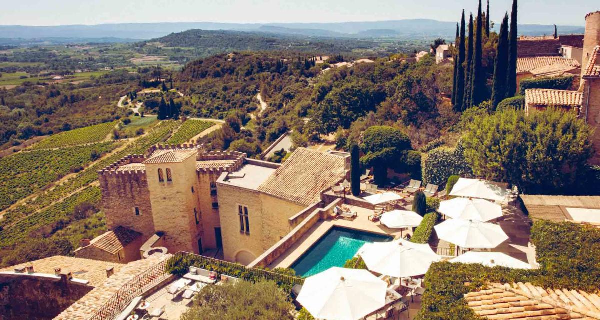 Hôtel Crillon-le-Brave : Un splendide refuge face au Mont-Ventoux 