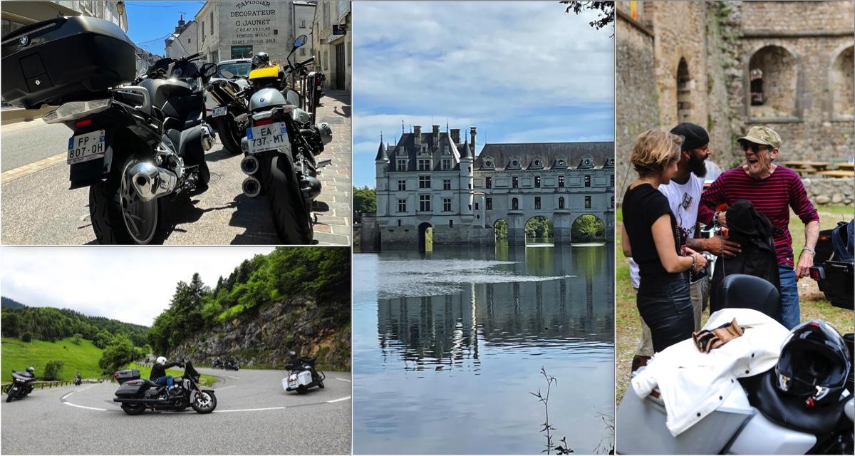 Amboise en RT ou les Pyrénées en Harley ?