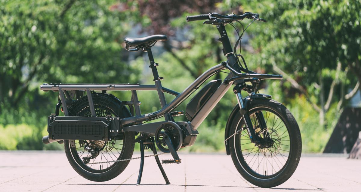 FastRack : à bord du nouveau vélo cargo électrique 4/1