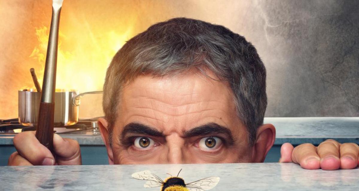 Man vs Bee : Rowan Atkinson signe une série pleine de piquant 