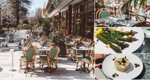 “Quelque part…” se trouve le restaurant de Florian Barbarot - La Brasserie Paris Longchamp pour y partager un moment hippique 