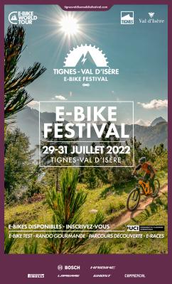 Tignes roule sa bosse pour la deuxième édition du Tignes - Val d’Isère E-Bike Festival