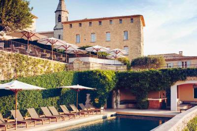 Hôtel Crillon-le-Brave : Un splendide refuge face au Mont-Ventoux 