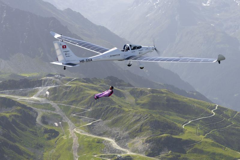  - SolarStratos et Géraldine Fasnacht défient les lois de la gravité depuis un avion électrique et solaire