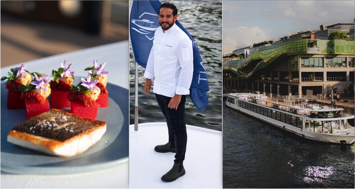 Un dîner-croisière sur la Seine avec Mohamed Cheikh