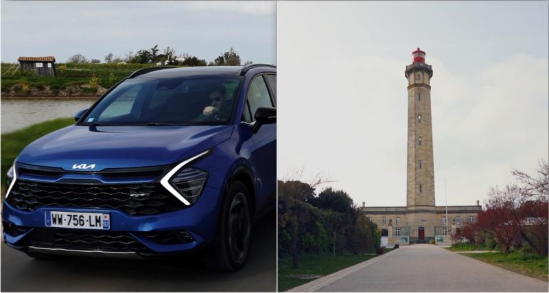 Vers l’hôtel Richelieu, pour des vacances à l’Ile de Ré - Entre phare et marais salants