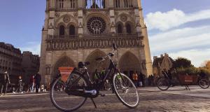 Cowboy habille ses vélos électriques aux couleurs de K-way - Holland Bikes remet Paris en selle
