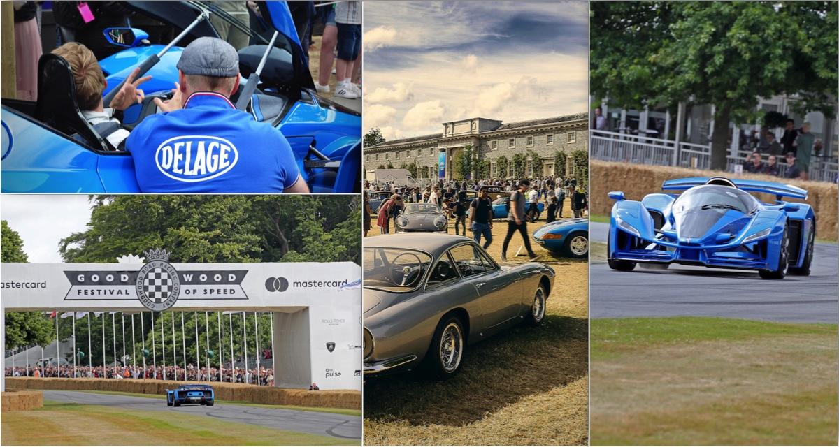 Le renouveau Delage à Goodwood 