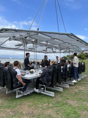 Entre Terre, mer et ciel : une expérience gastronomique insolite dans l’azur arcachonnais