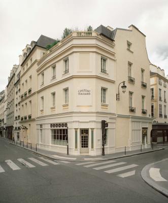 Le Château Voltaire, une adresse historique proche des Tuileries…