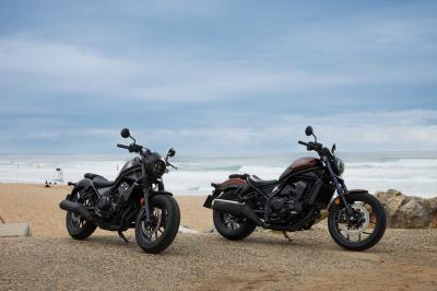 Essai Honda CMX500 et CMX1100 Rebel