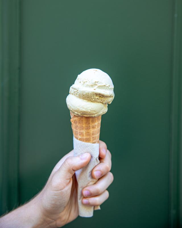  - La Gelateria Girotti ne compte pas laisser Paris de glace 