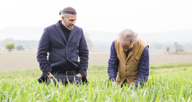 Glenn Viel : « Le vrai luxe c’est l’authenticité » - De la terre à l’assiette