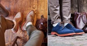 Timberland a le pied marin avec sa chaussure Bateau version 22 - God Save the Queen et les derbies Crockett & Jones